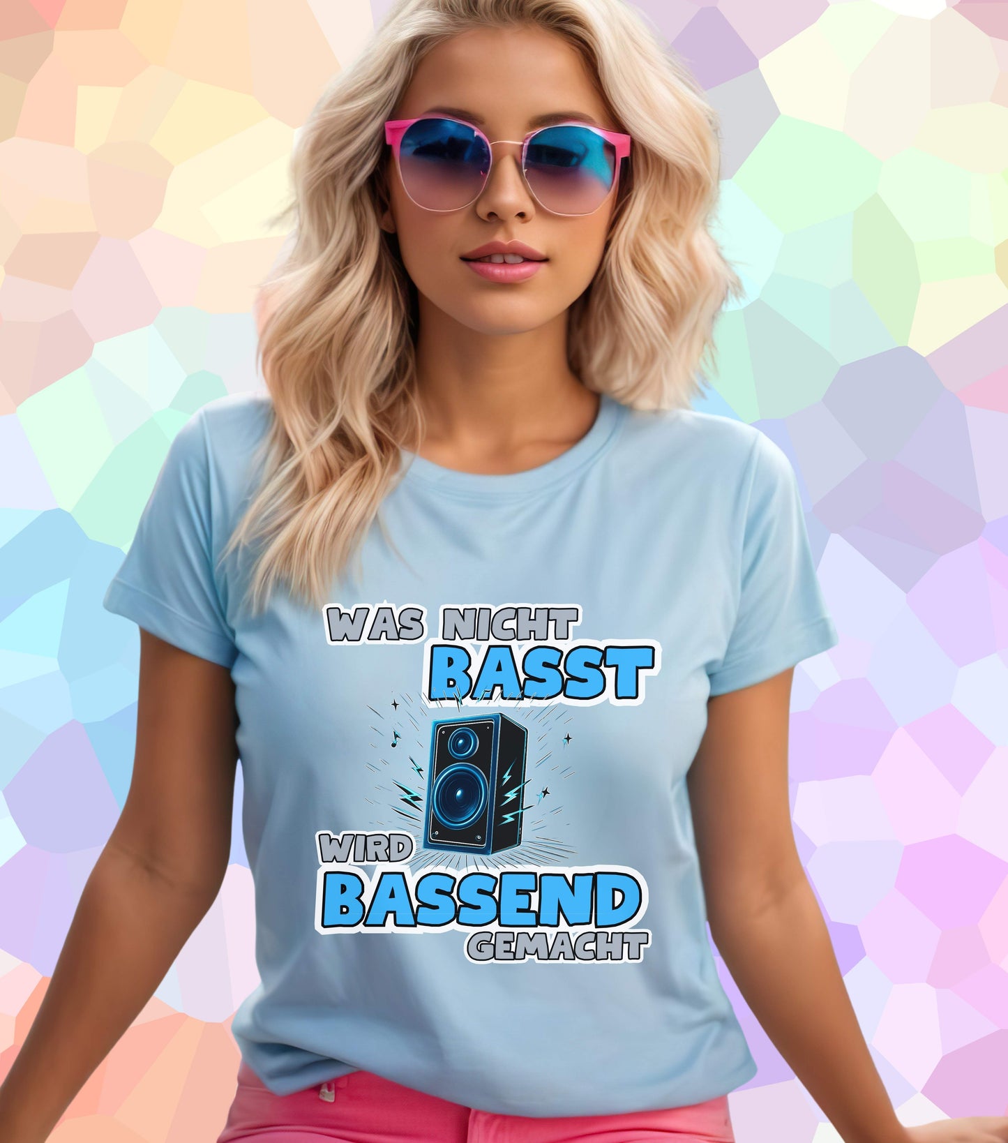 Was nicht basst wird Bassend Gemacht T-Shirt