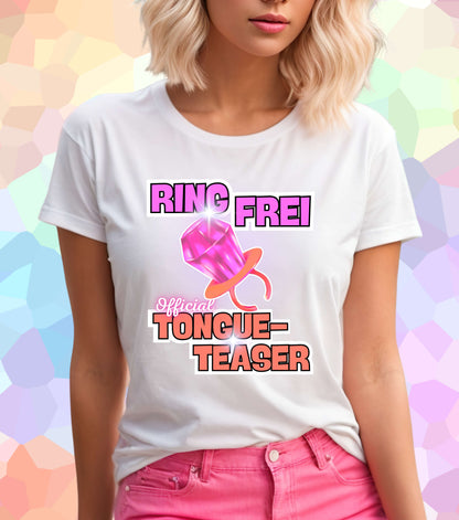 Official Tongue-Teaser T-Shirt