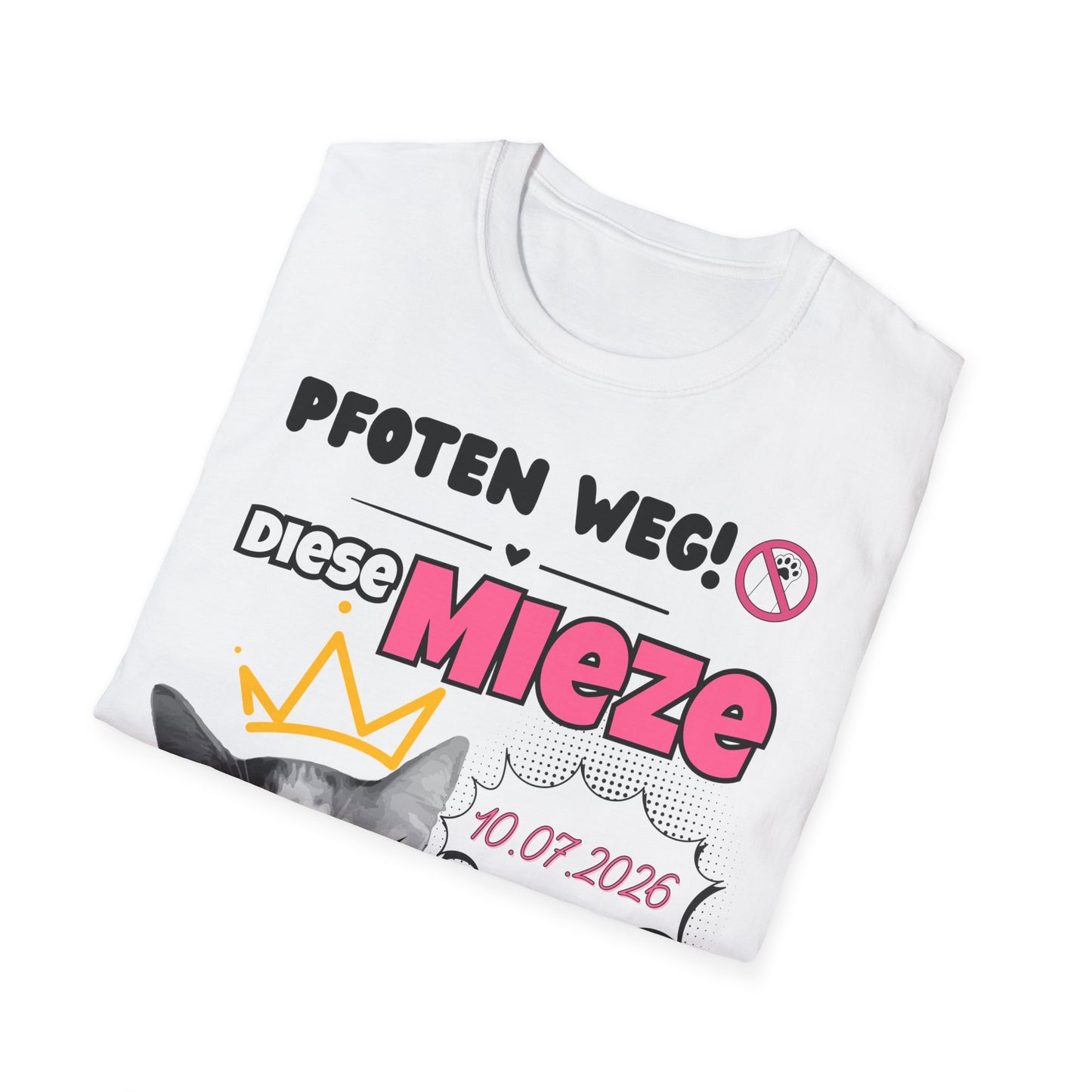 JGA T-Shirt Mieze ist versprochen (personalisierbar)