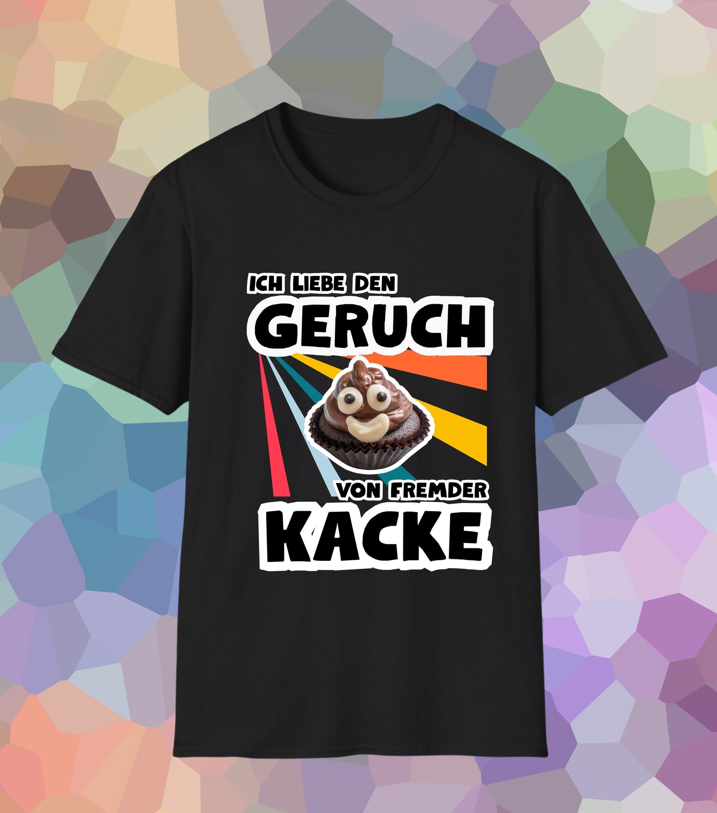 Ich liebe den Geruch von fremder Kacke T-Shirt
