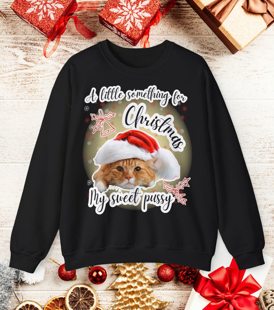 X-Mas My sweet Pussy Sweatshirt