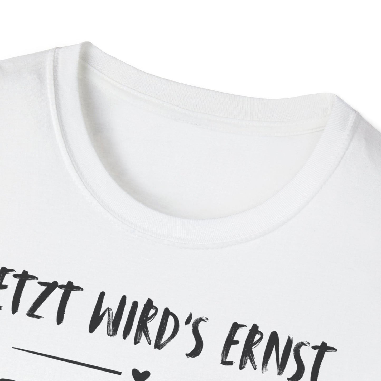 JGA T-Shirt Sie sagt ja (personalisierbar)