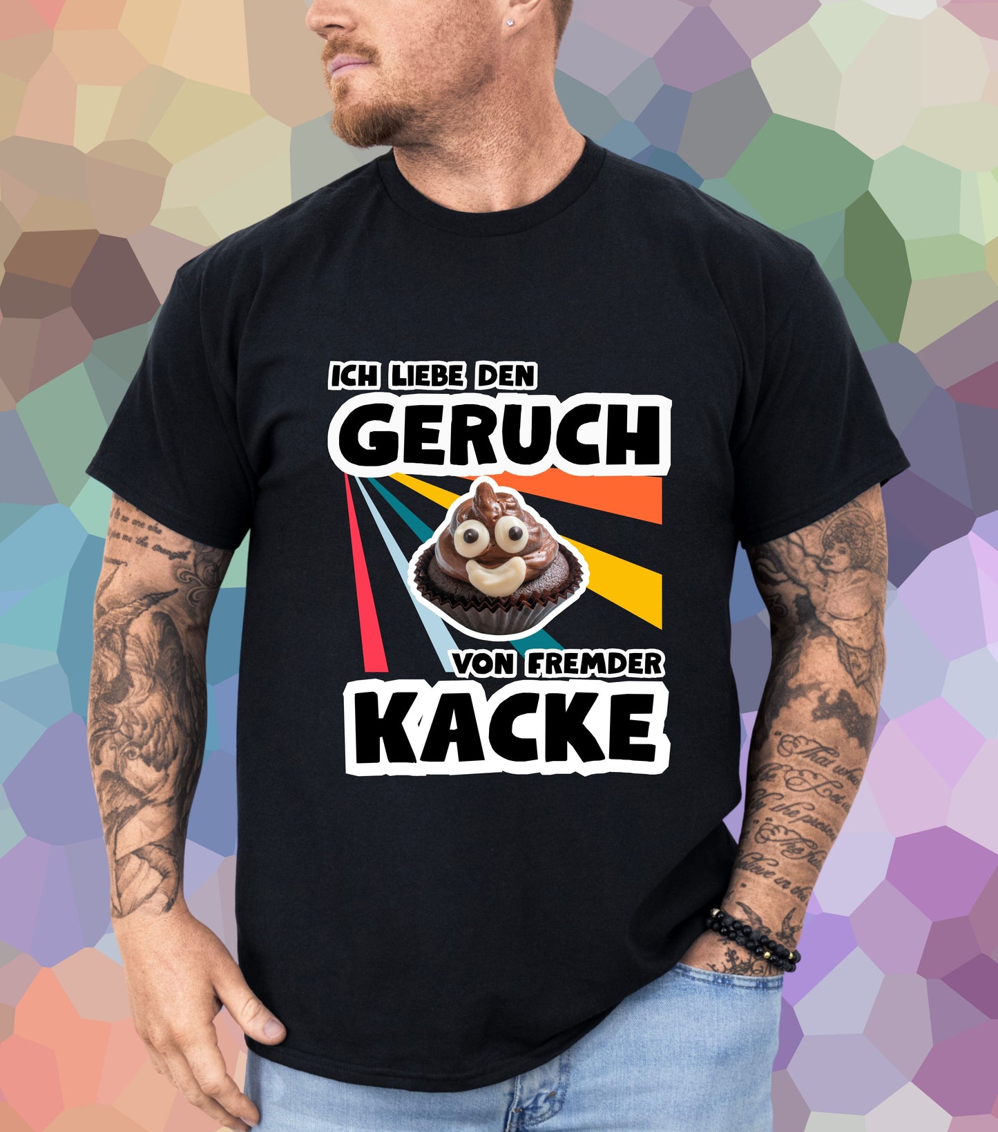 Ich liebe den Geruch von fremder Kacke T-Shirt