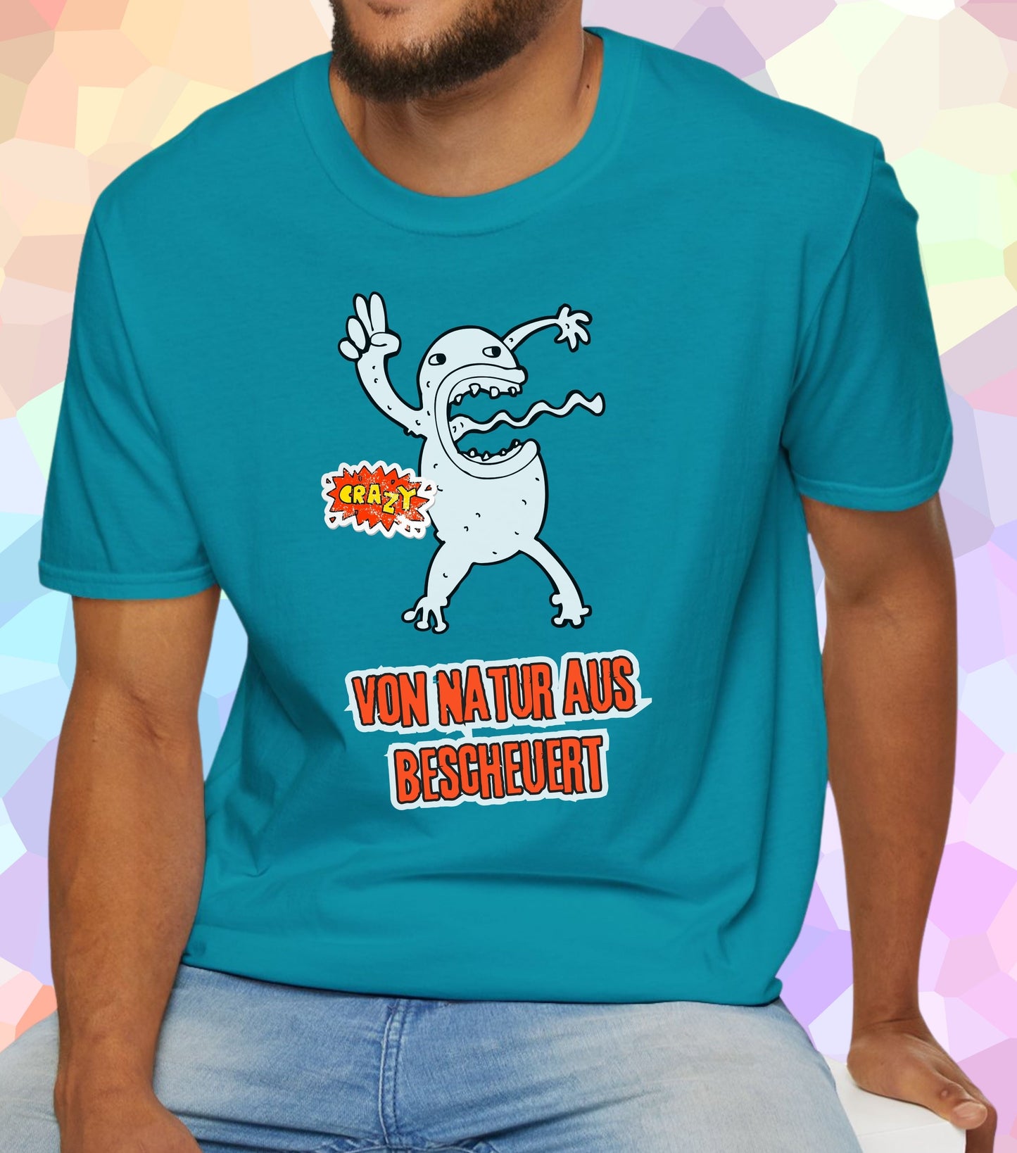 Von Natur aus bescheuert T-Shirt