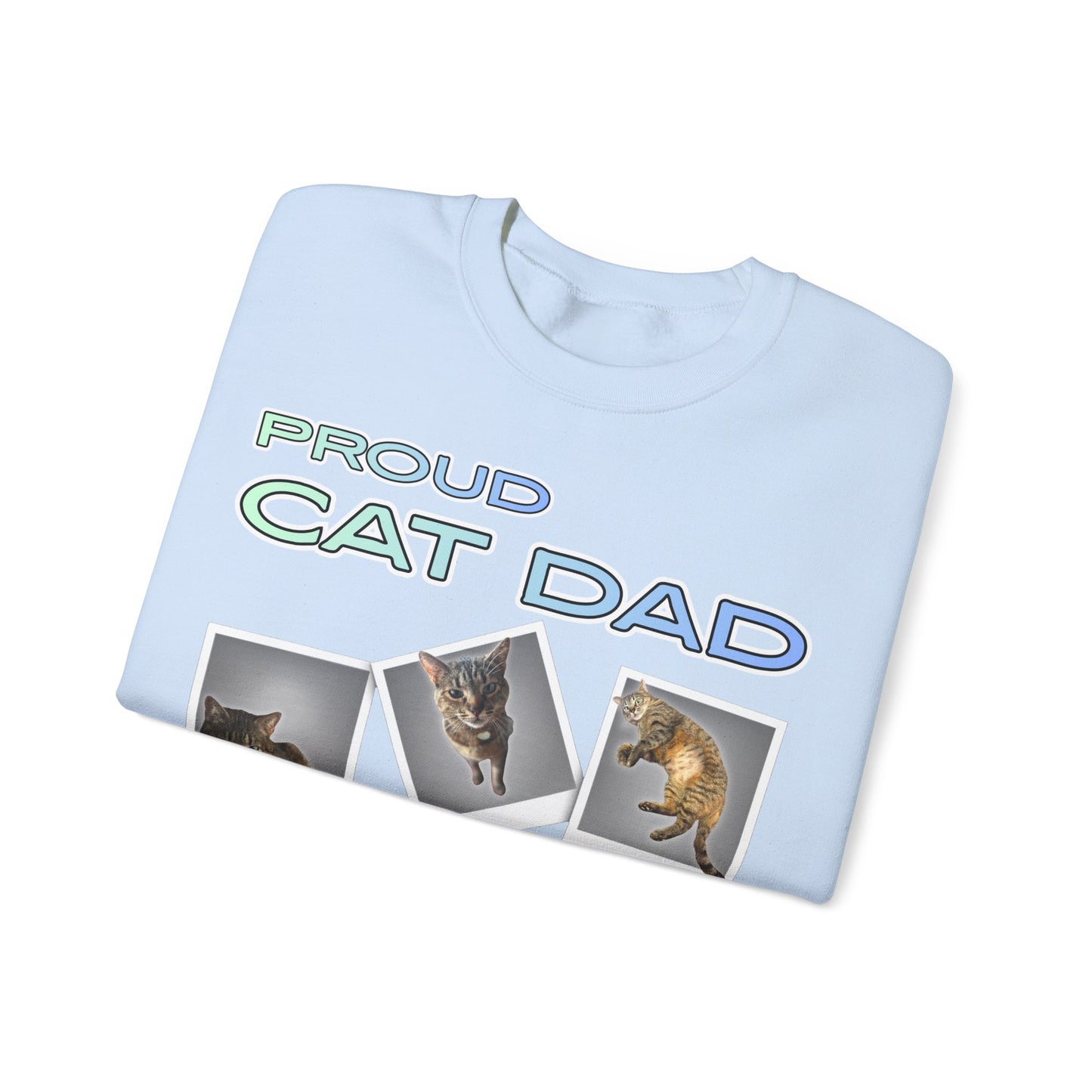 Proud Cat Dad Fotos (personalisiert)