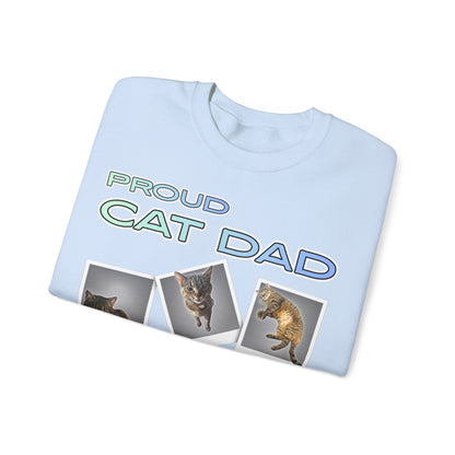 Proud Cat Dad Fotos (personalisiert)