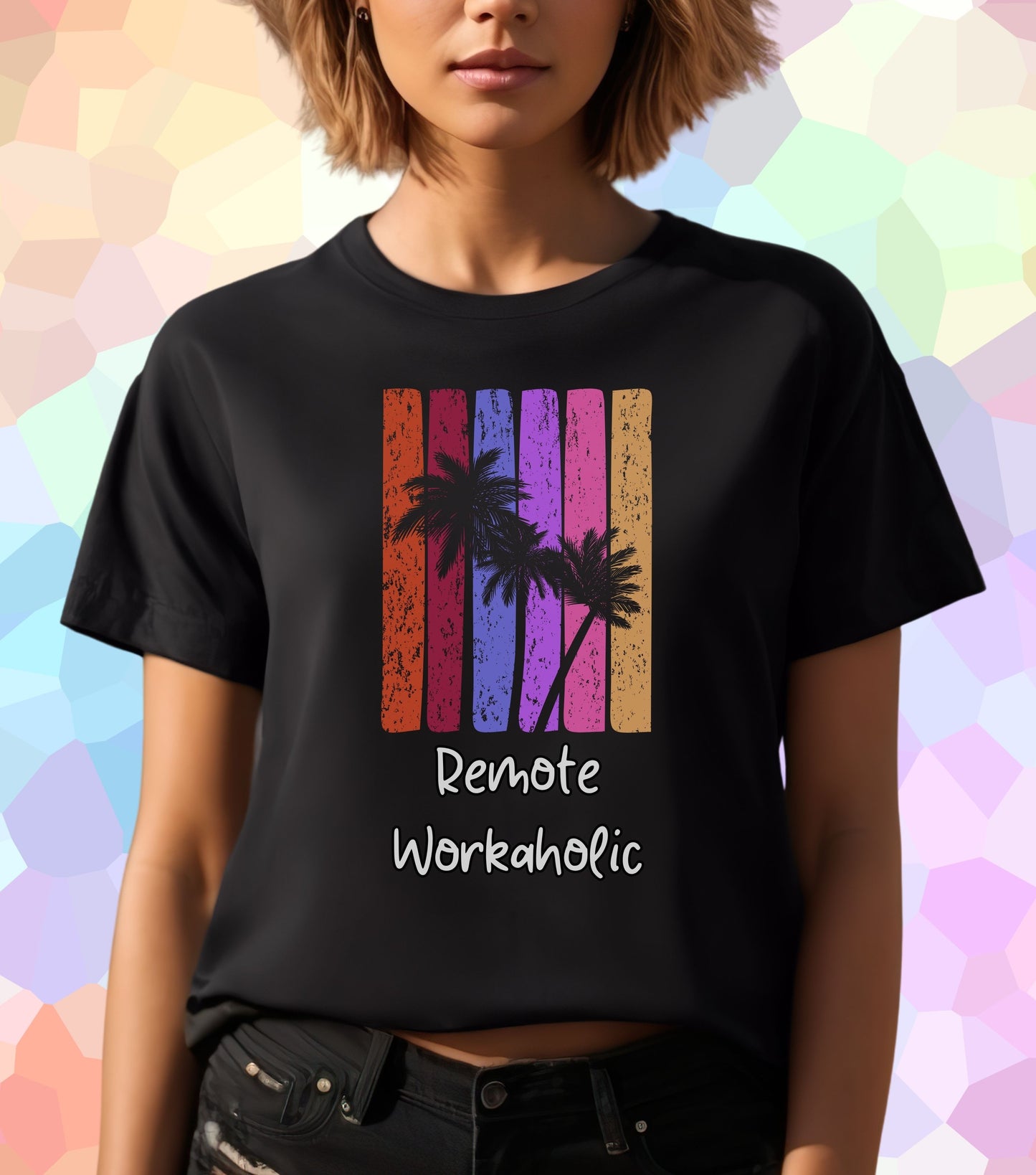 Remote Workaholic T-Shirt