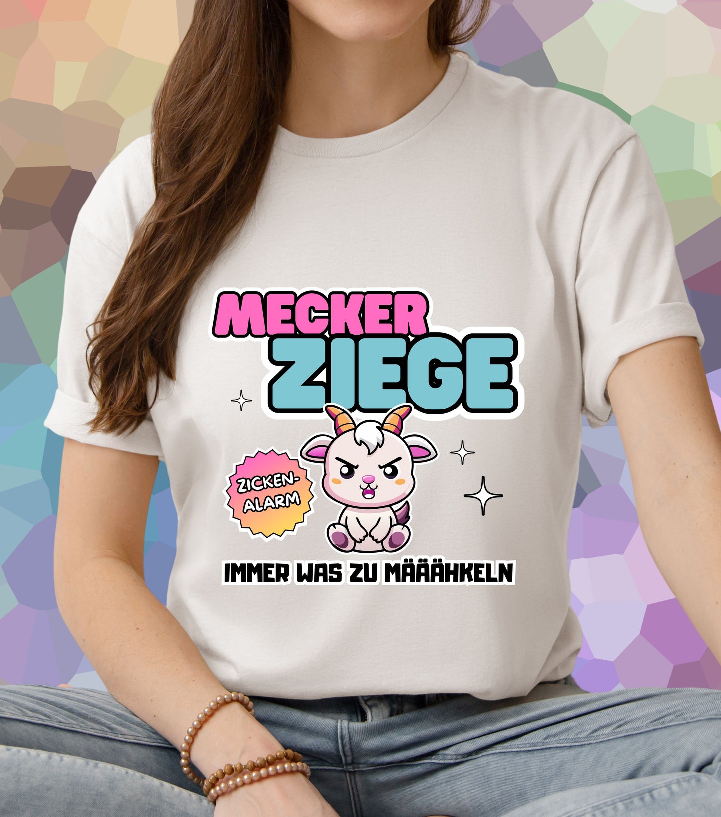 Meckerziege T-Shirt