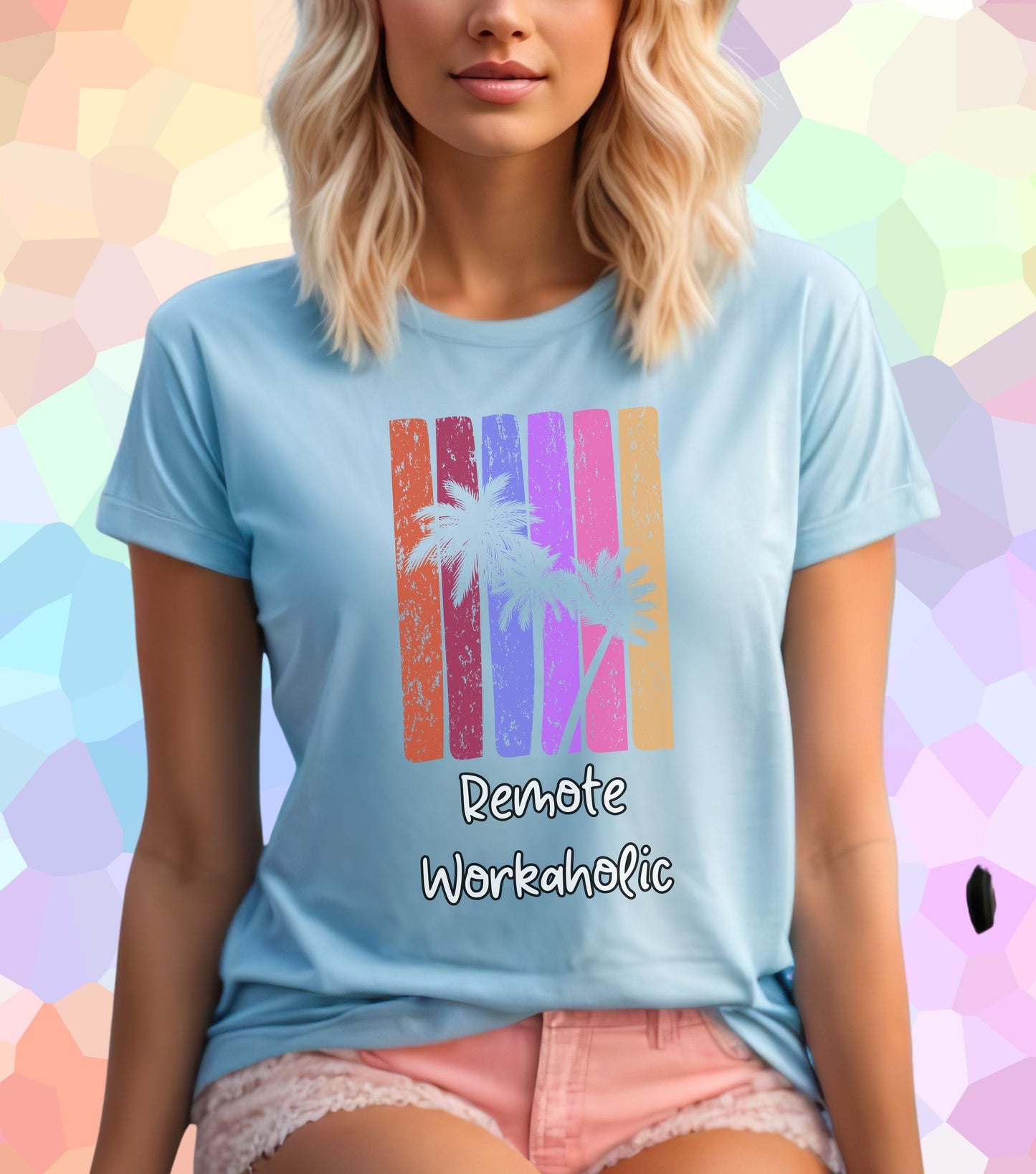 Remote Workaholic T-Shirt