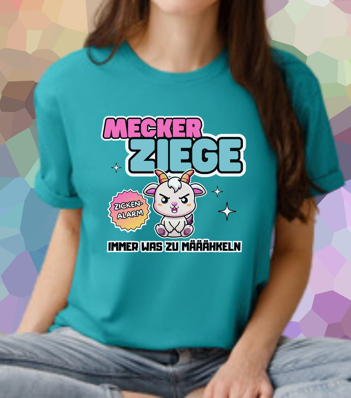 Meckerziege T-Shirt