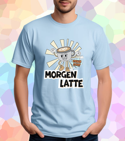 Morgenlatte T-Shirt
