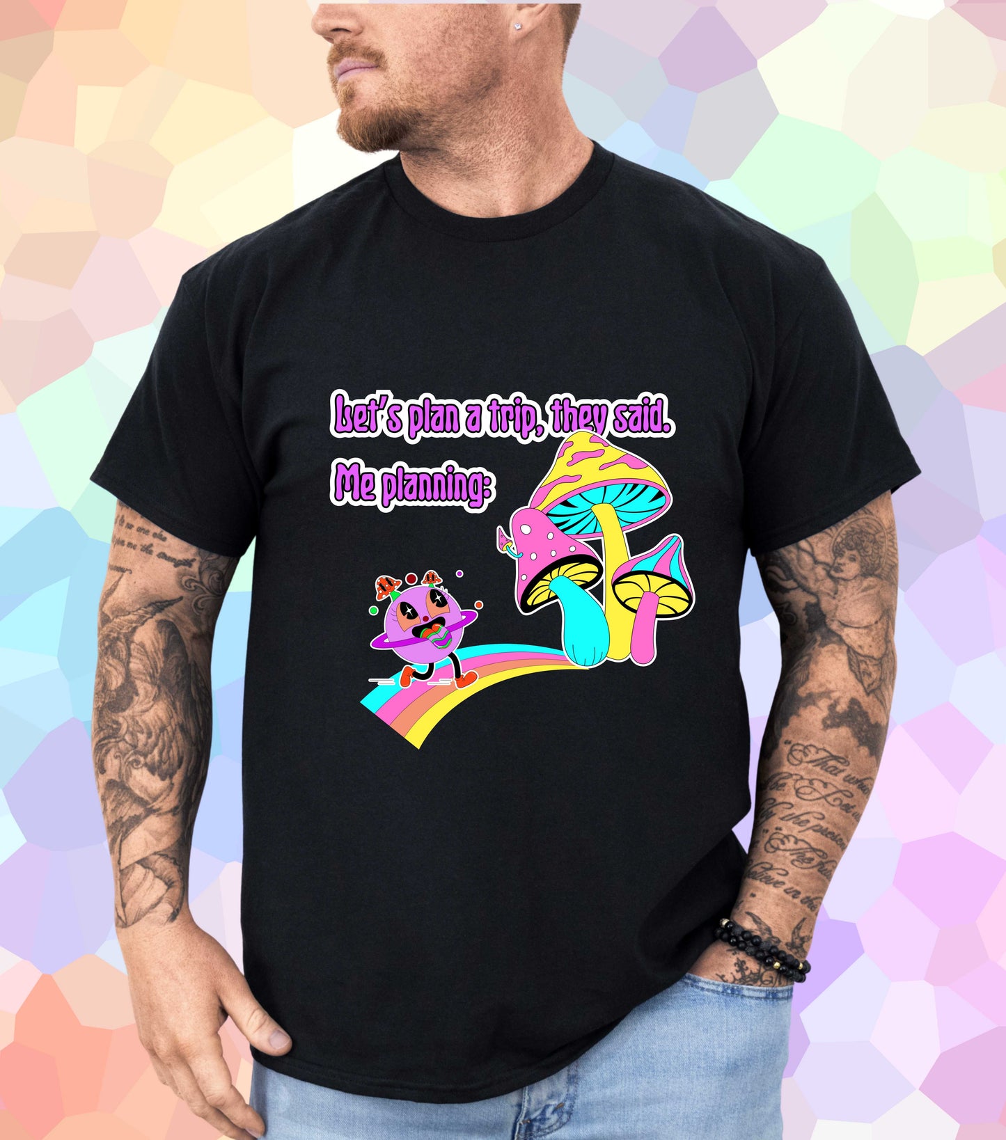 Let's plan a trip T-Shirt