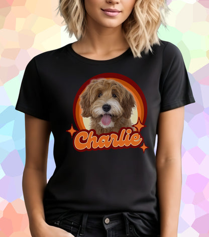 Dein Haustier T-Shirt (personalisierbar)