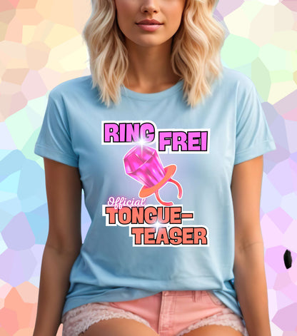Official Tongue-Teaser T-Shirt