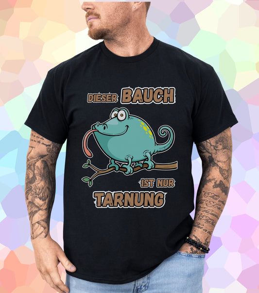 Dieser Bauch ist nur Tarnung T-Shirt