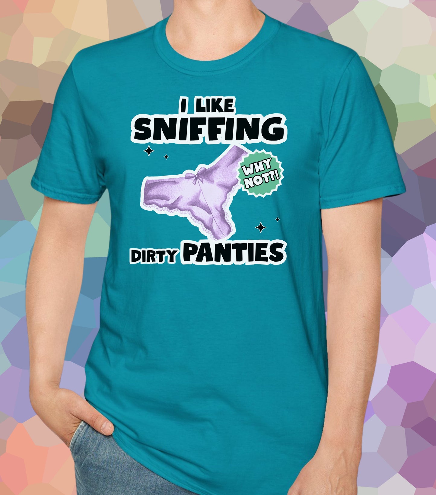 Dirty Panties Sniffing T-Shirt