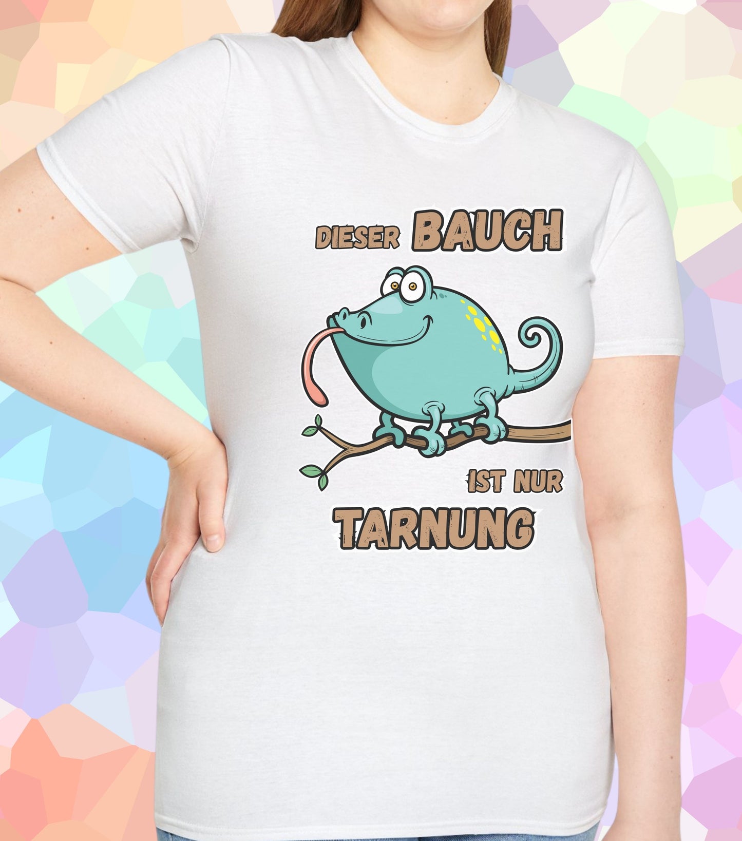 Dieser Bauch ist nur Tarnung T-Shirt