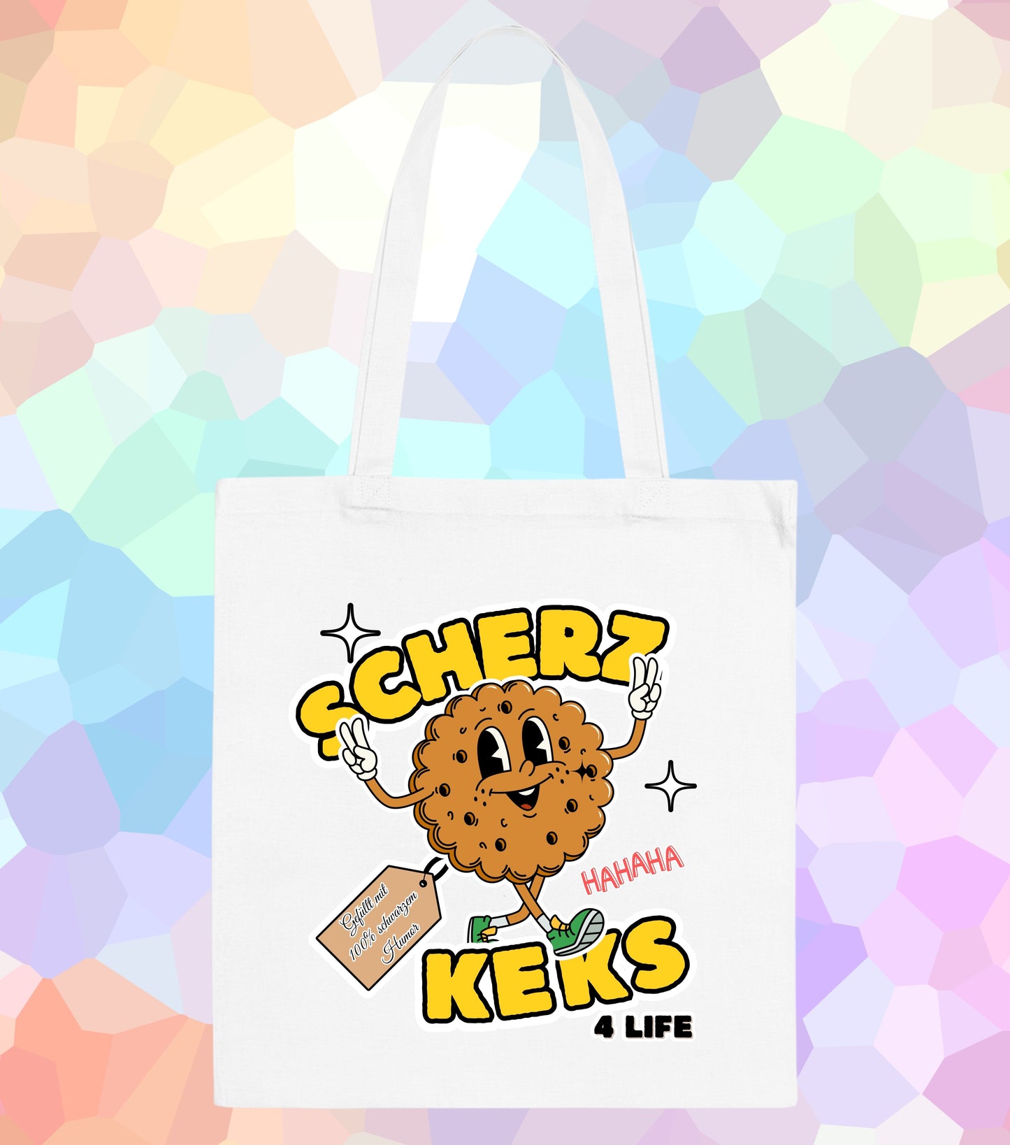 Tote Bag Scherzkeks