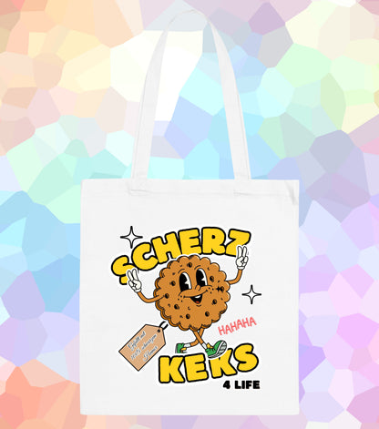 Tote Bag Scherzkeks