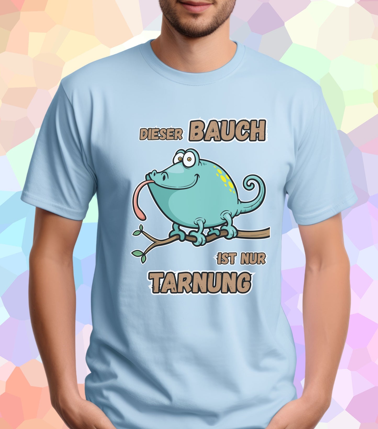 Dieser Bauch ist nur Tarnung T-Shirt