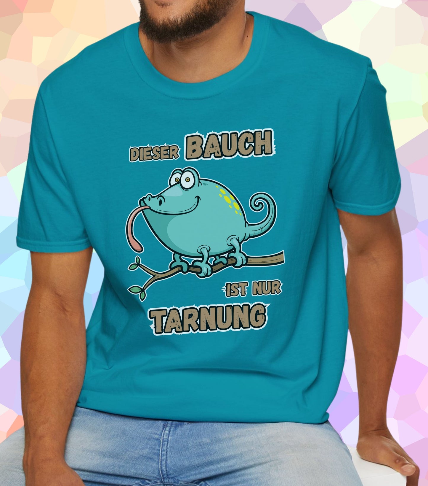 Dieser Bauch ist nur Tarnung T-Shirt