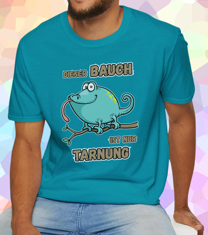 Dieser Bauch ist nur Tarnung T-Shirt