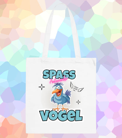 Tote Bag Spassvogel