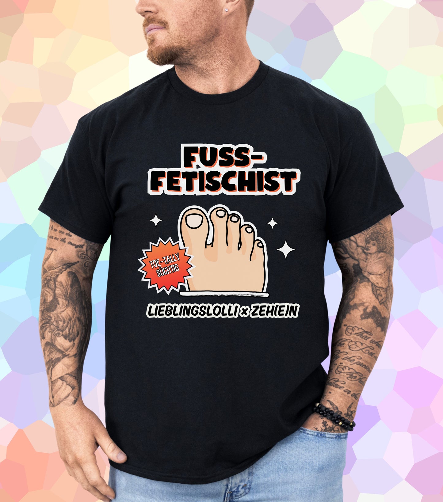 Fussfetischist T-Shirt