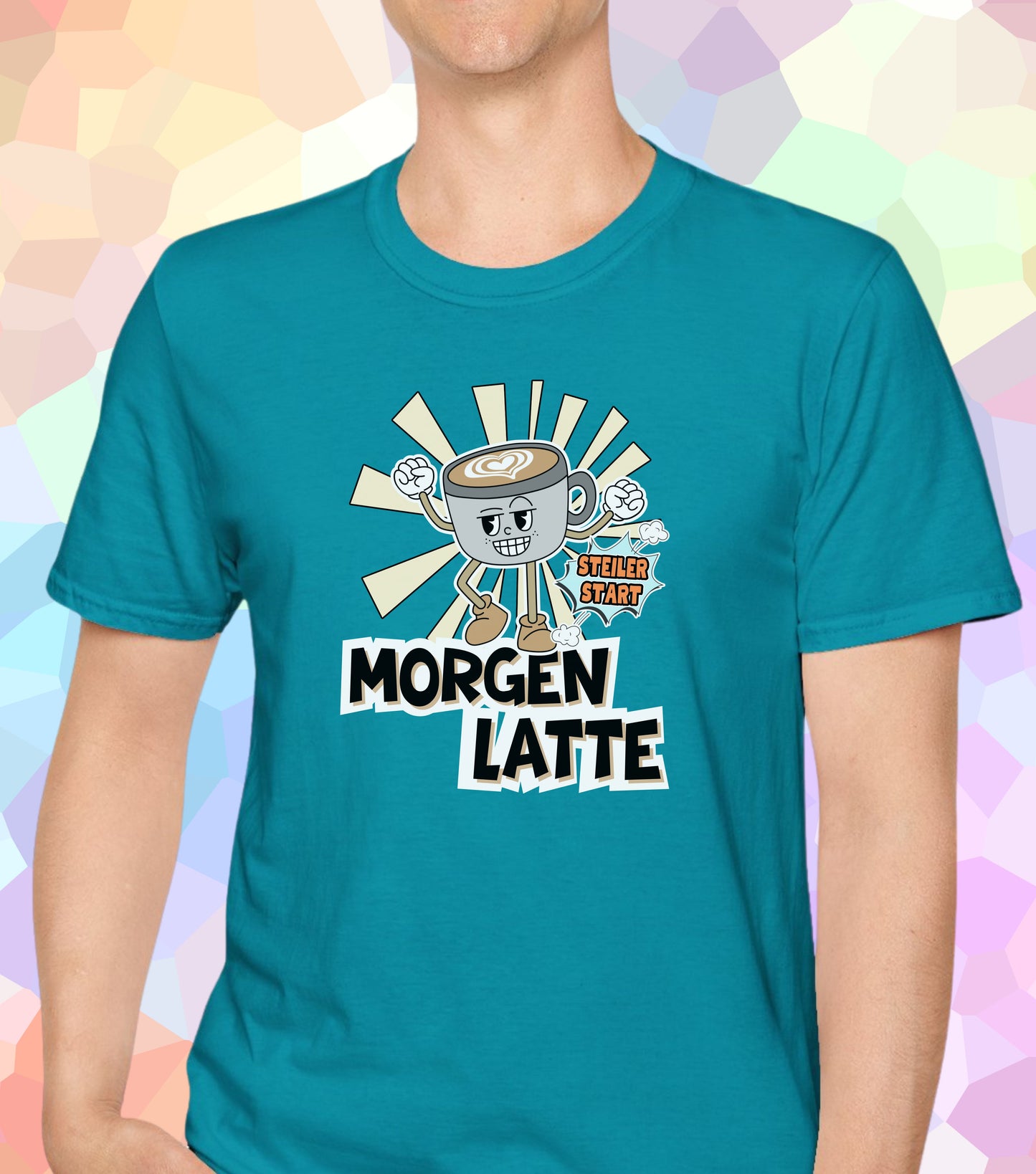 Morgenlatte T-Shirt