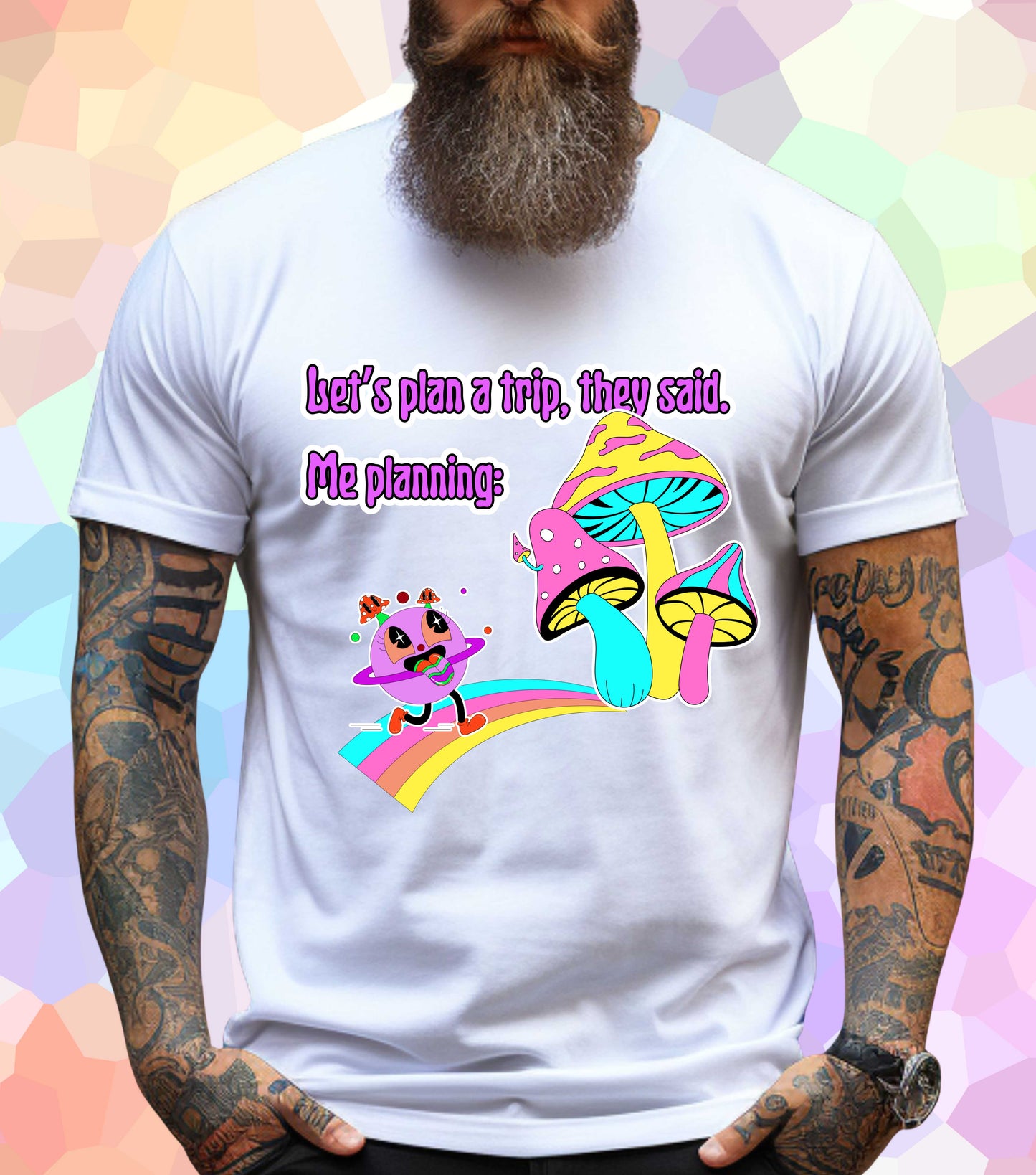 Let's plan a trip T-Shirt