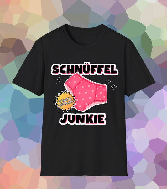 Schnüffeljunkie T-Shirt