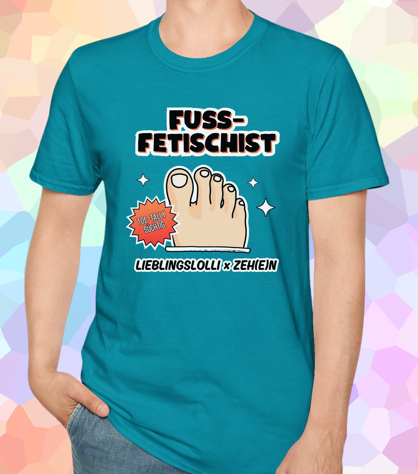 Fussfetischist T-Shirt