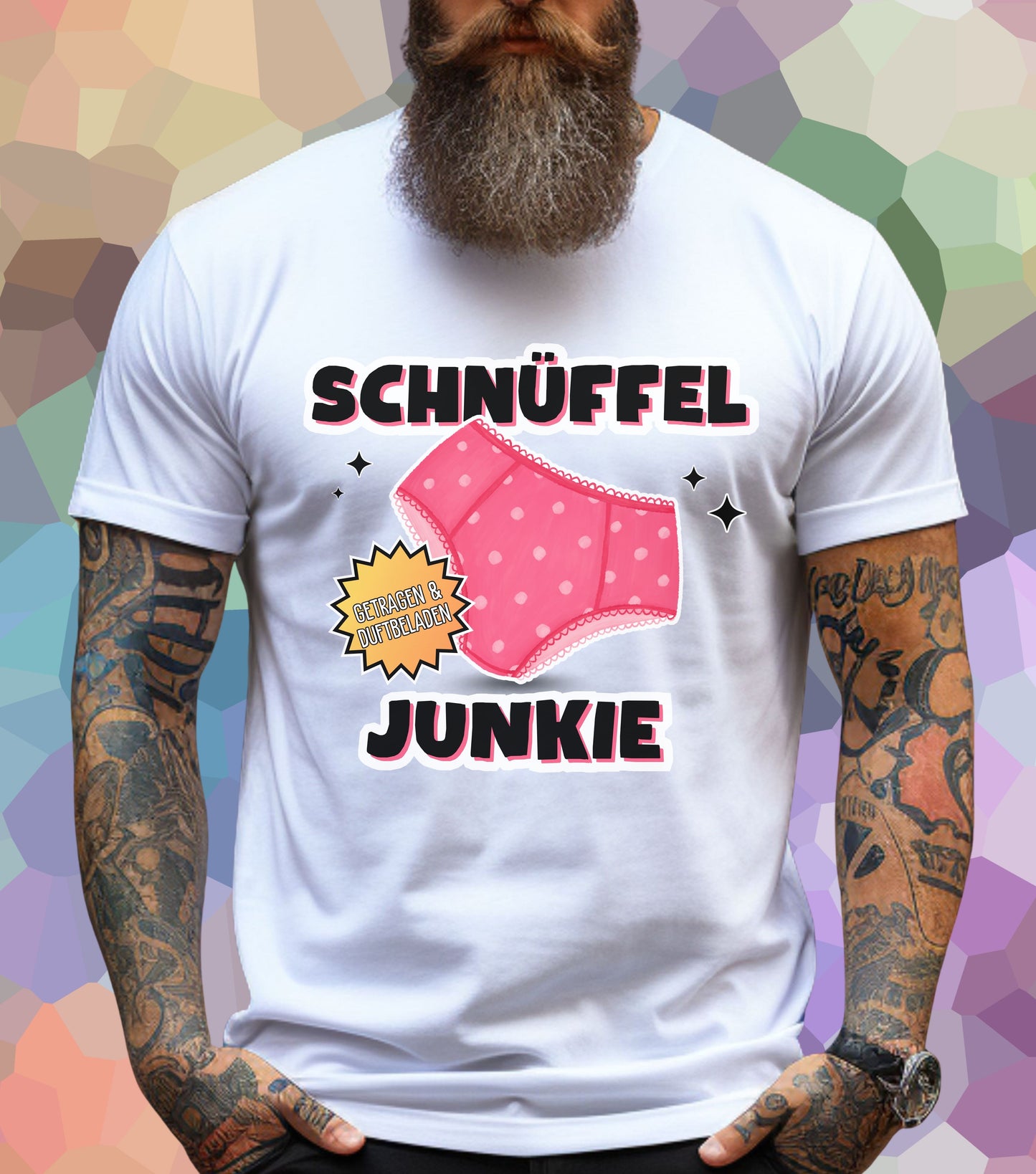 Schnüffeljunkie T-Shirt