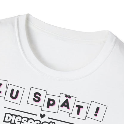 JGA T-Shirt Törtchen ist vergriffen (personalisierbar)