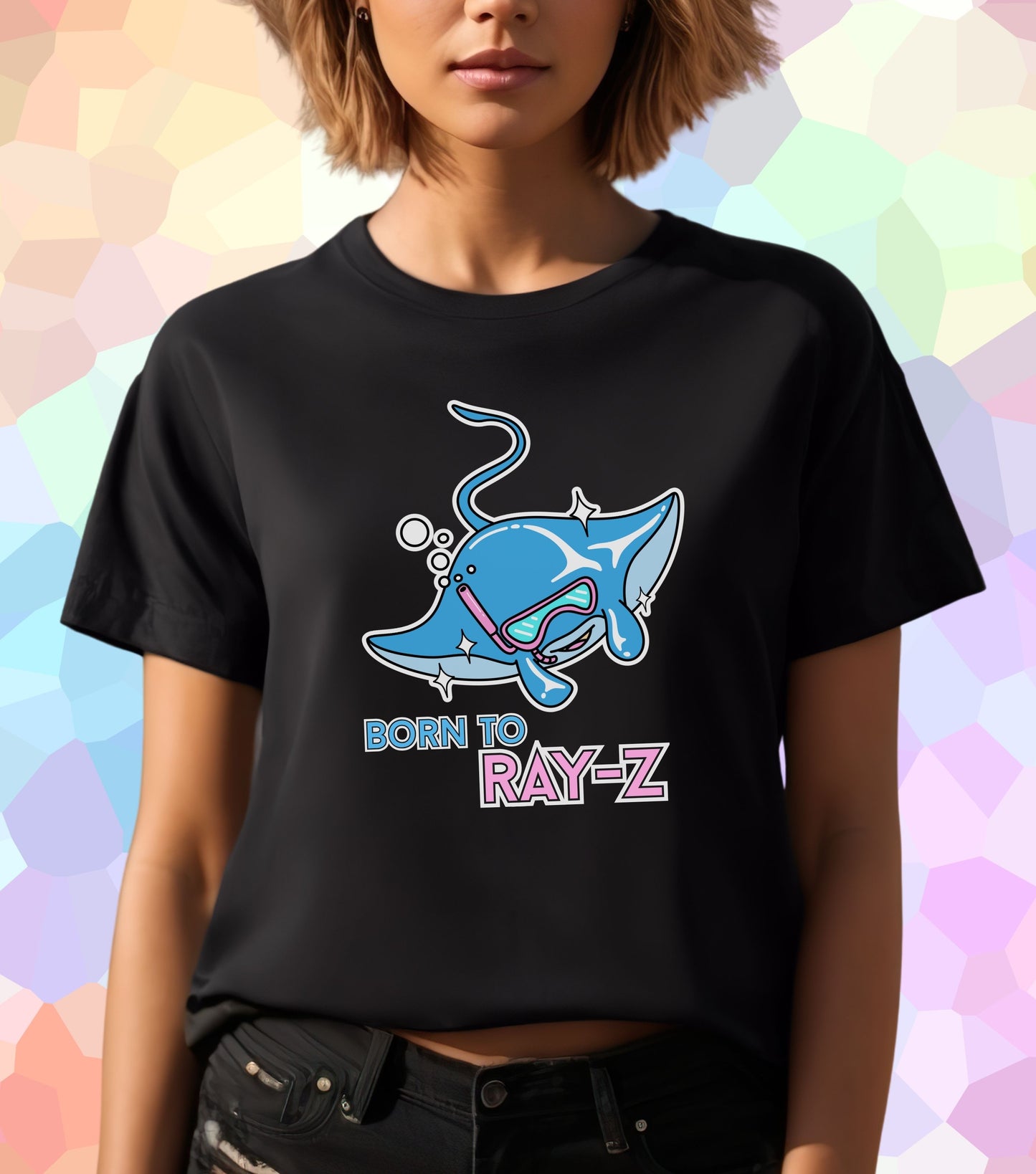 Born to ray-z T-Shirt