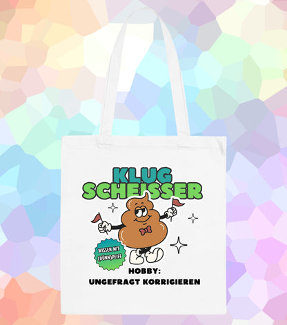 Tote Bag Klugscheisser