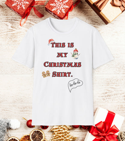 This is my Christmas Shirt T-Shirt