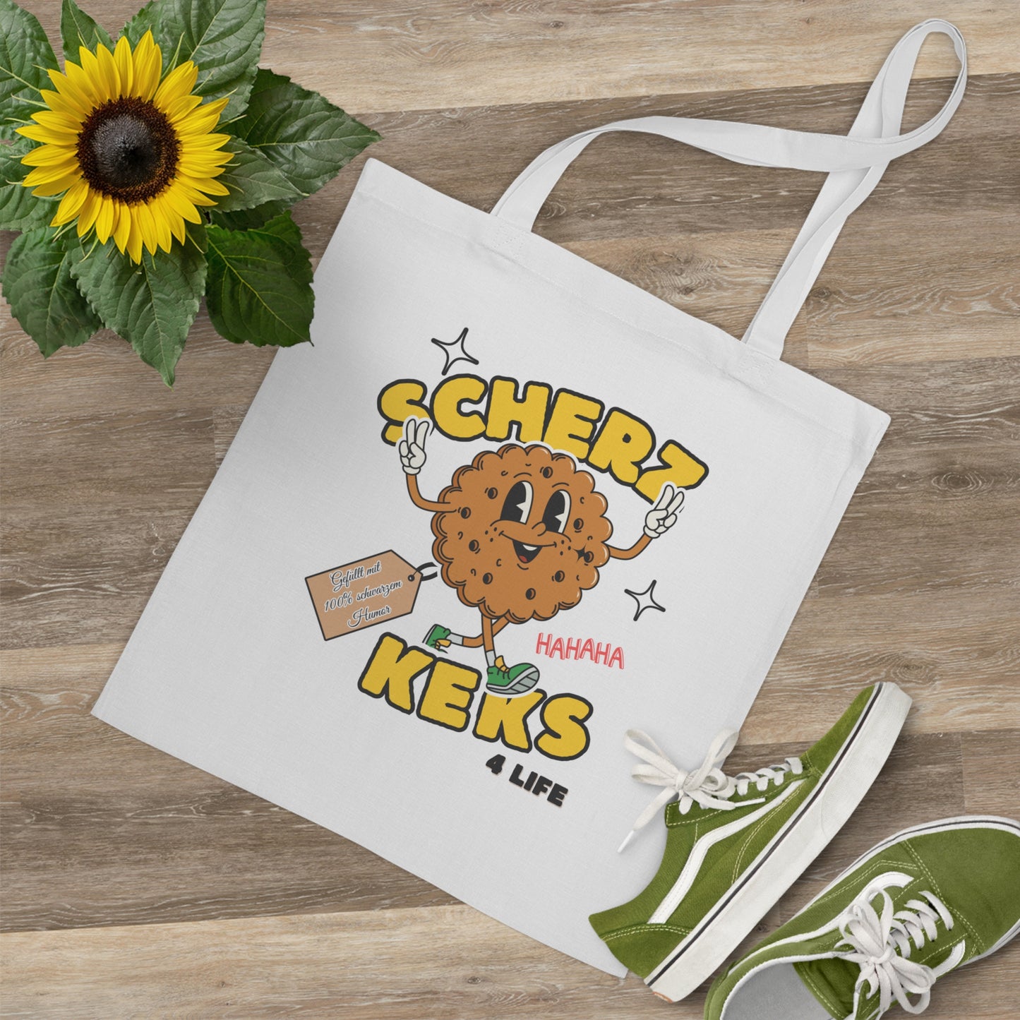 Tote Bag Scherzkeks