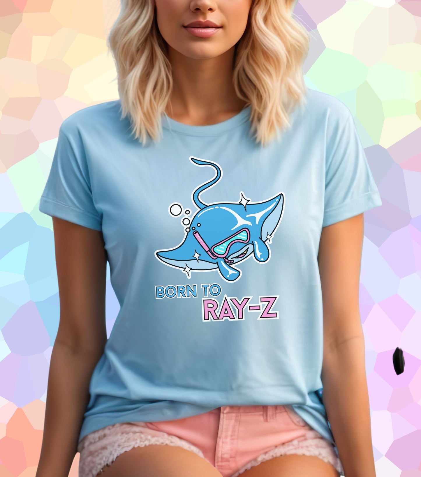 Born to ray-z T-Shirt