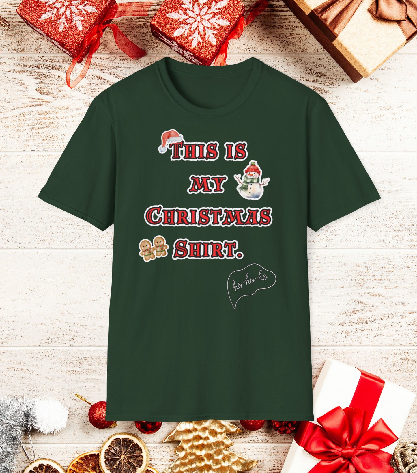 This is my Christmas Shirt T-Shirt