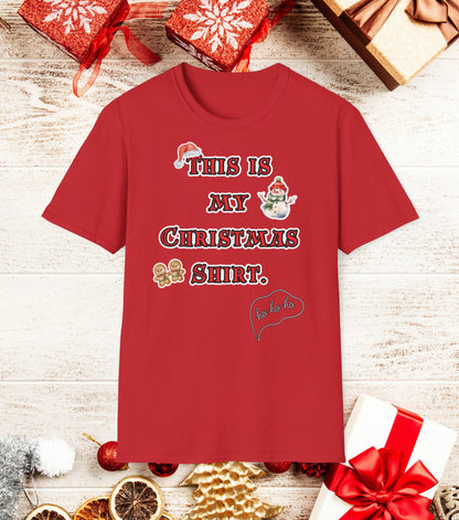 This is my Christmas Shirt T-Shirt