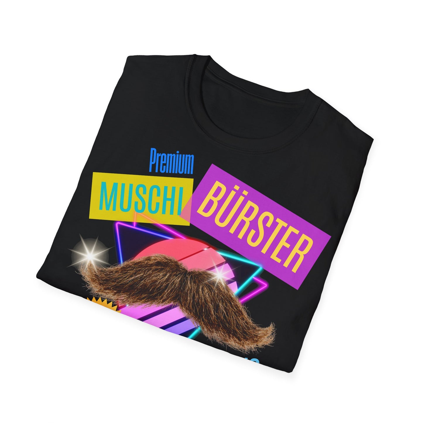 Premium Muschi Bürster T-Shirt