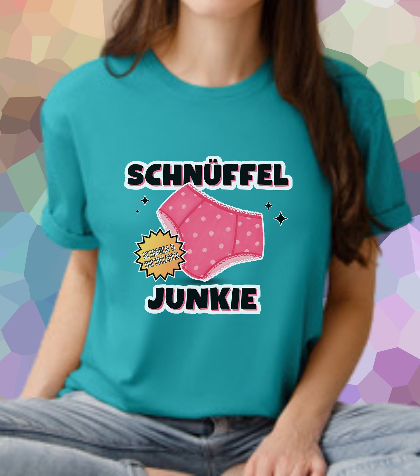 Schnüffeljunkie T-Shirt