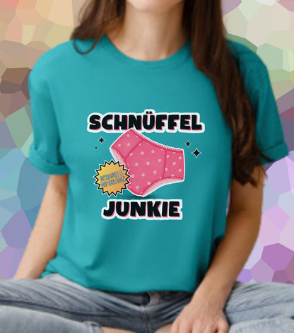 Schnüffeljunkie T-Shirt