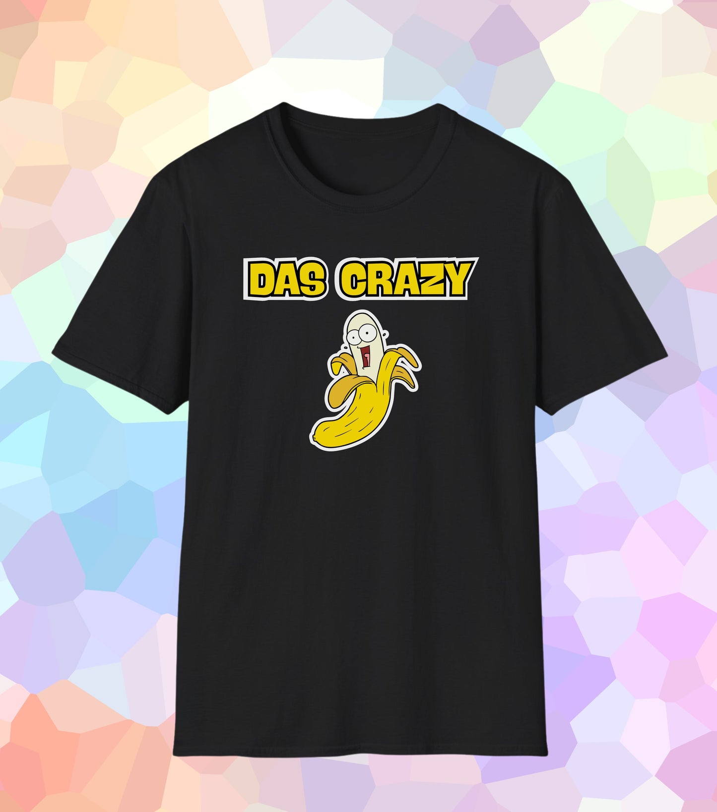 Das crazy T-Shirt