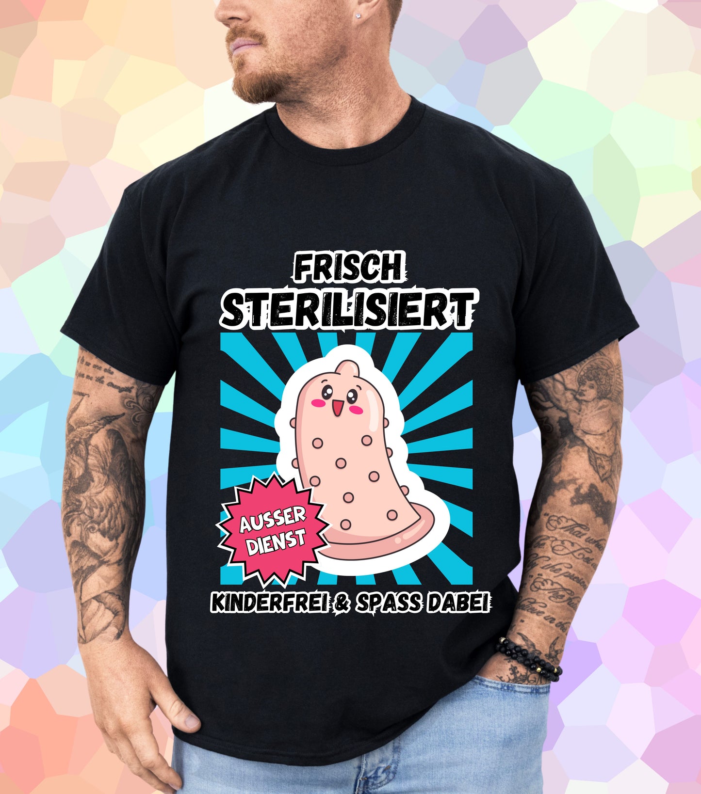 Frisch Sterilisiert T-Shirt