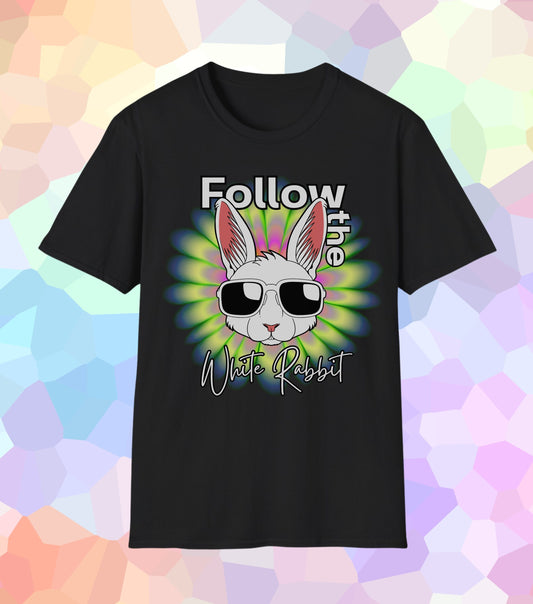 Follow the white rabbit T-Shirt
