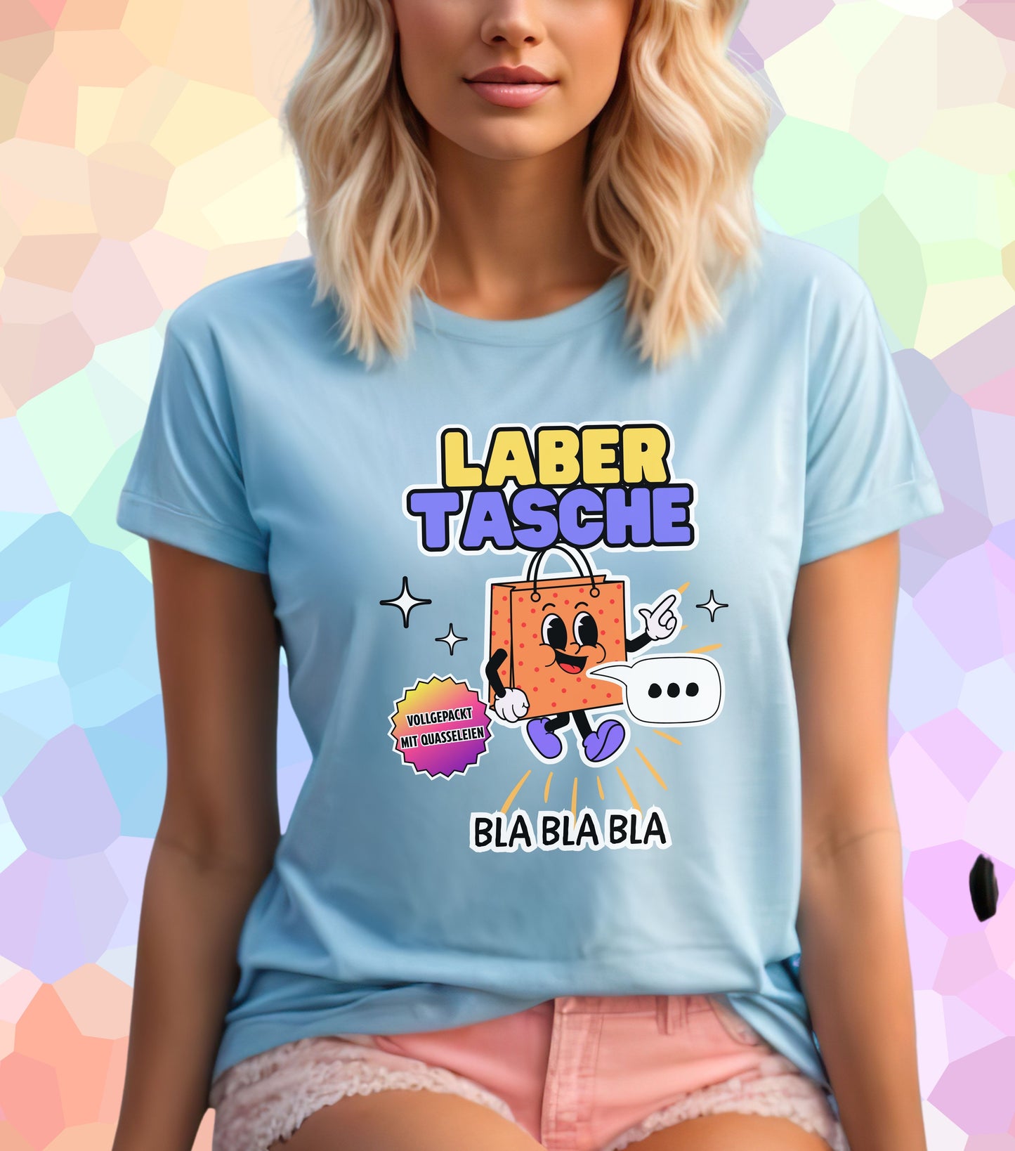 Labertasche T-Shirt