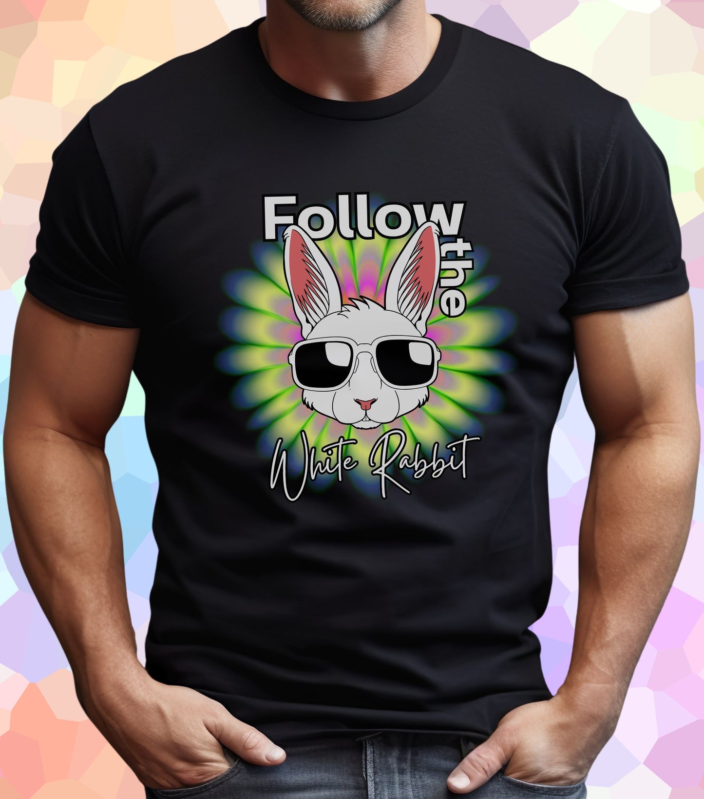 Follow the white rabbit T-Shirt