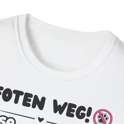 JGA T-Shirt Diva kuschelt nun auf Lebenszeit (personalisierbar)